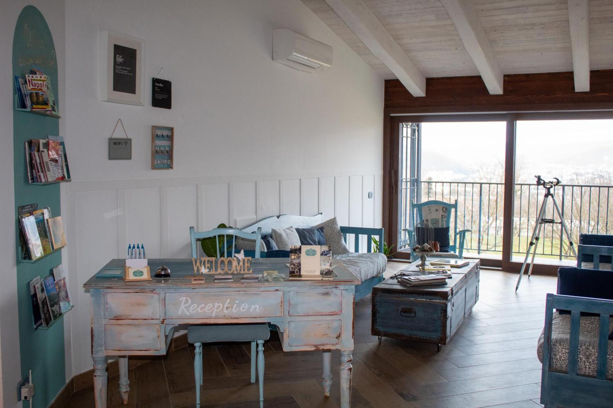 Caledonia B&B Mercato San Severino Eksteriør billede
