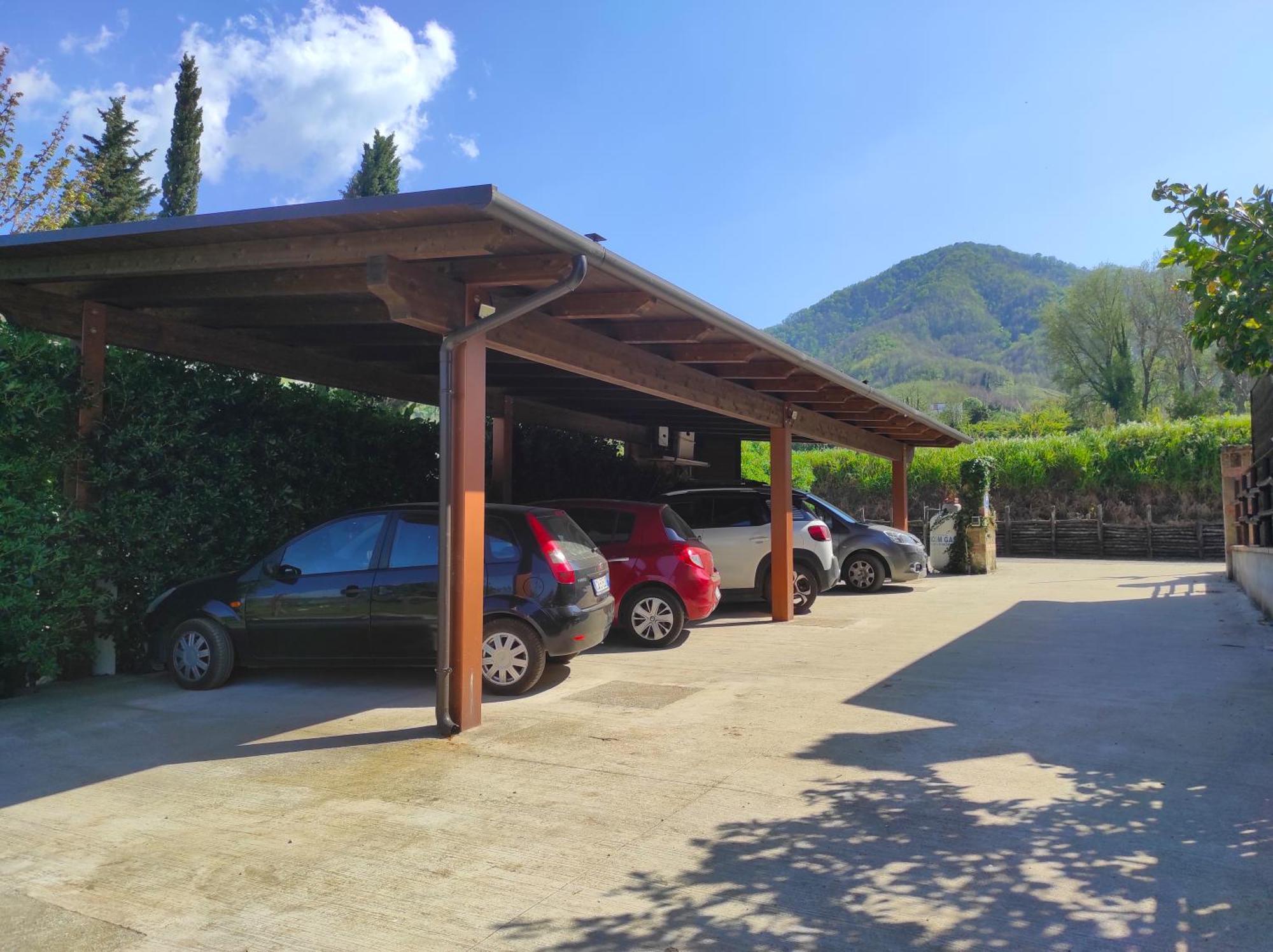 Caledonia B&B Mercato San Severino Eksteriør billede