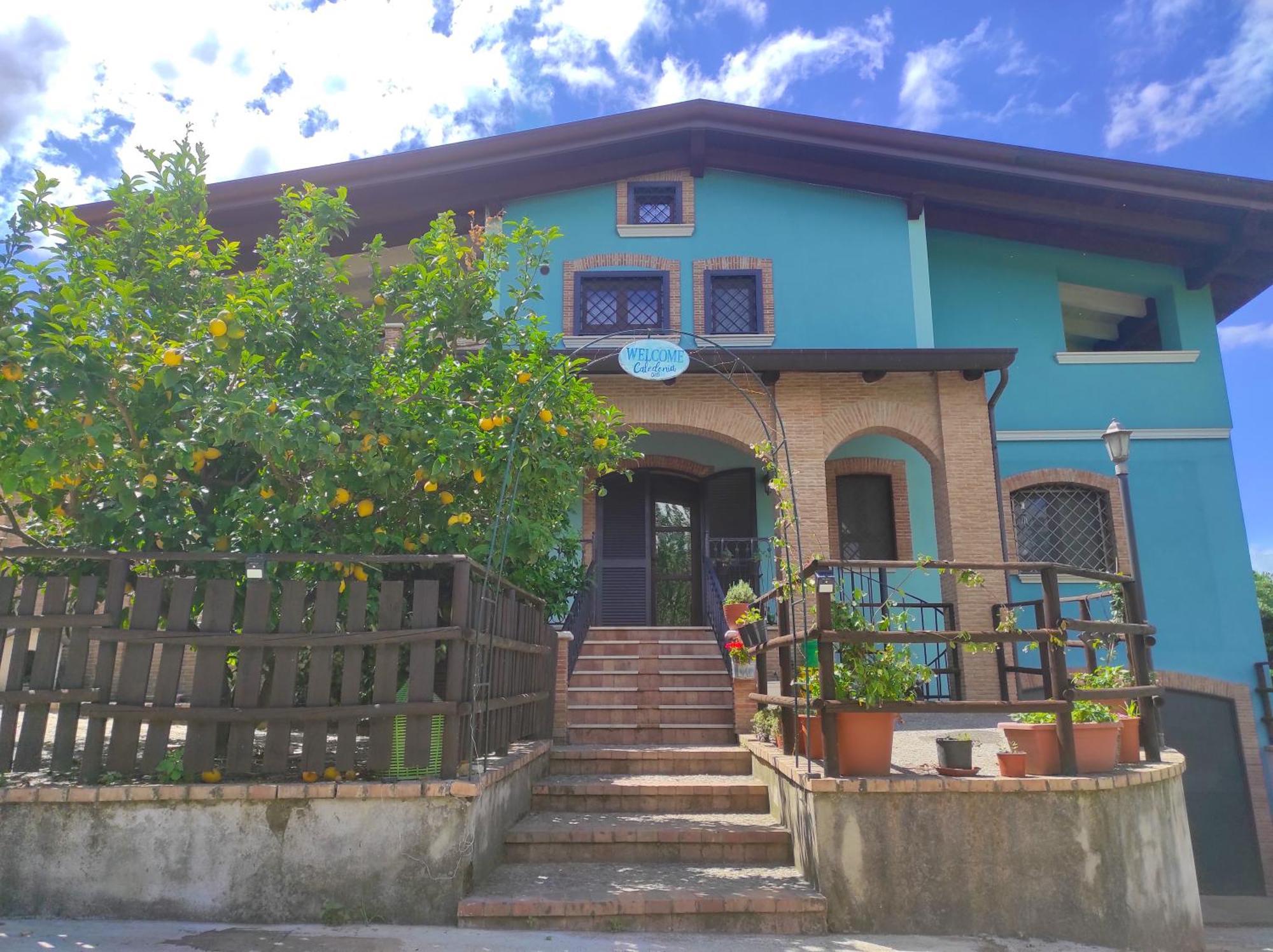 Caledonia B&B Mercato San Severino Eksteriør billede
