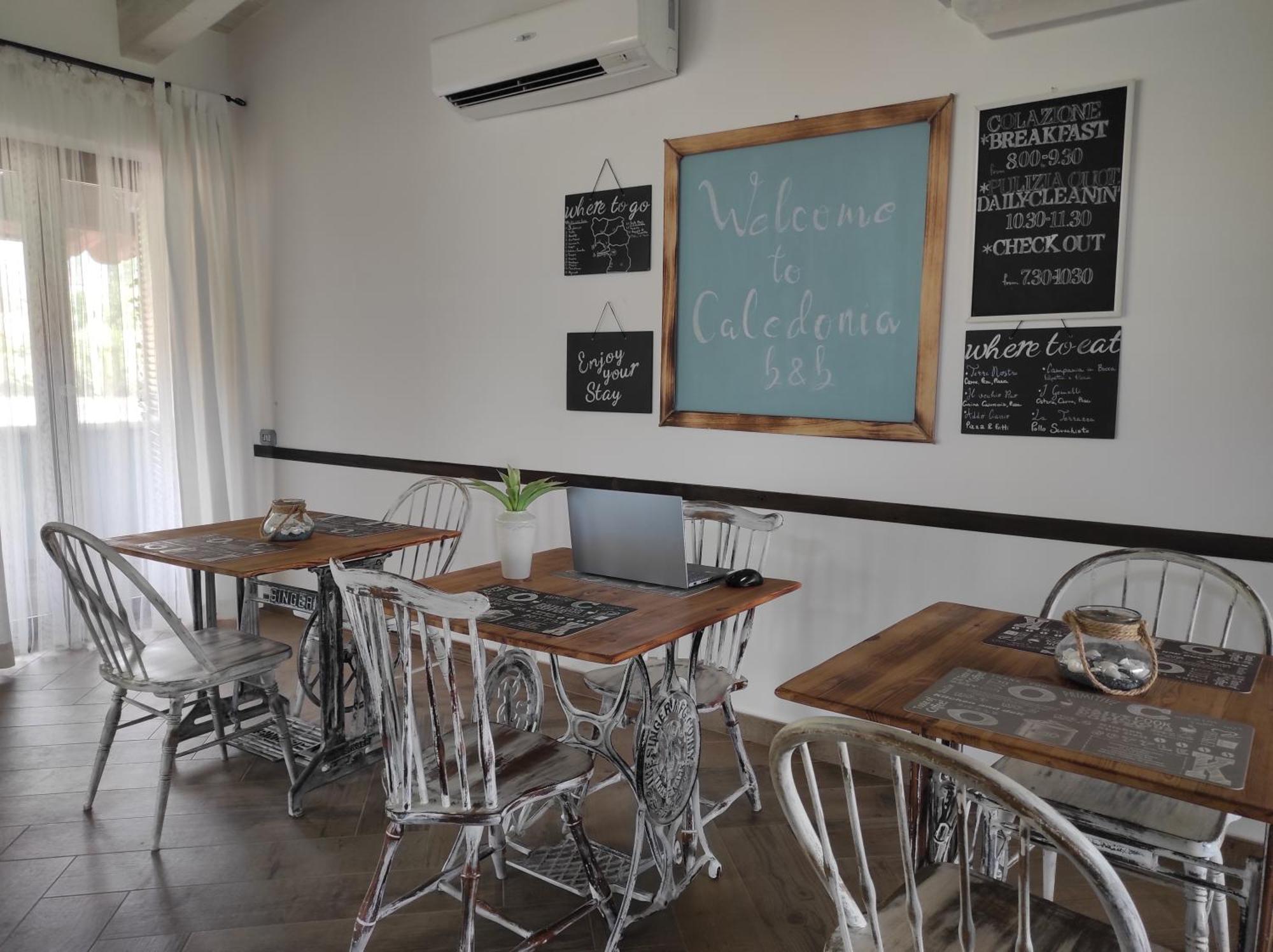 Caledonia B&B Mercato San Severino Eksteriør billede