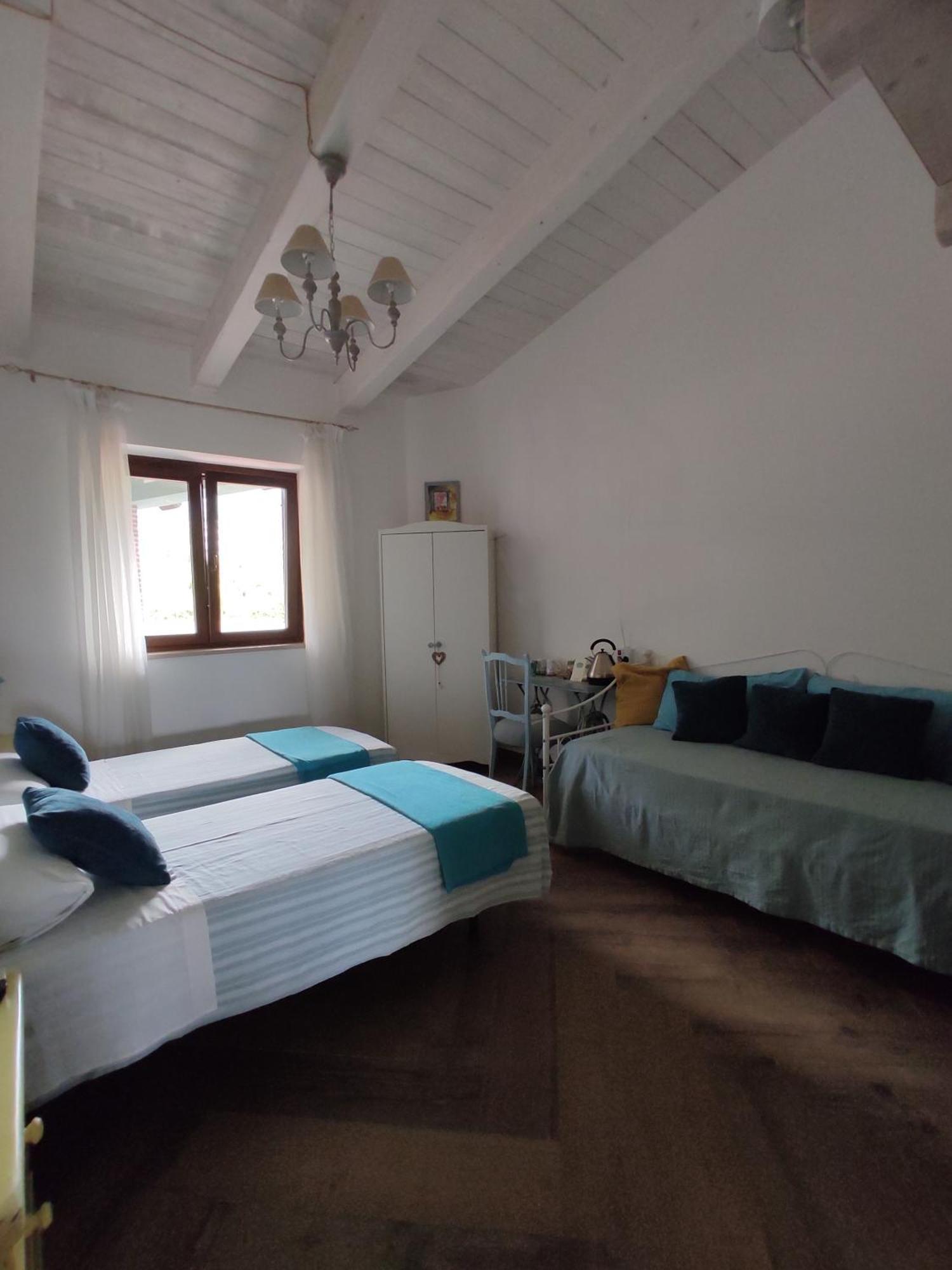 Caledonia B&B Mercato San Severino Eksteriør billede