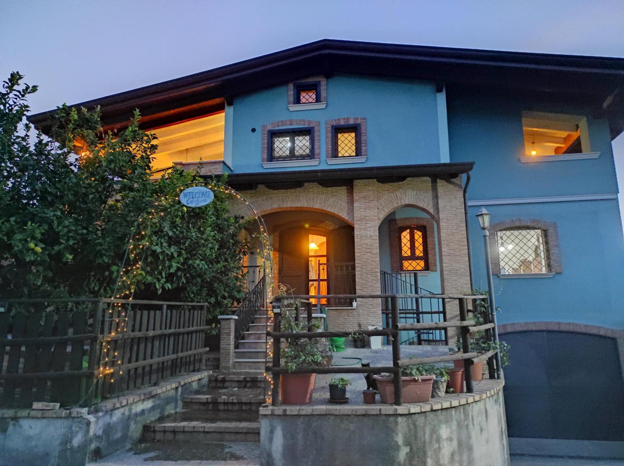 Caledonia B&B Mercato San Severino Eksteriør billede