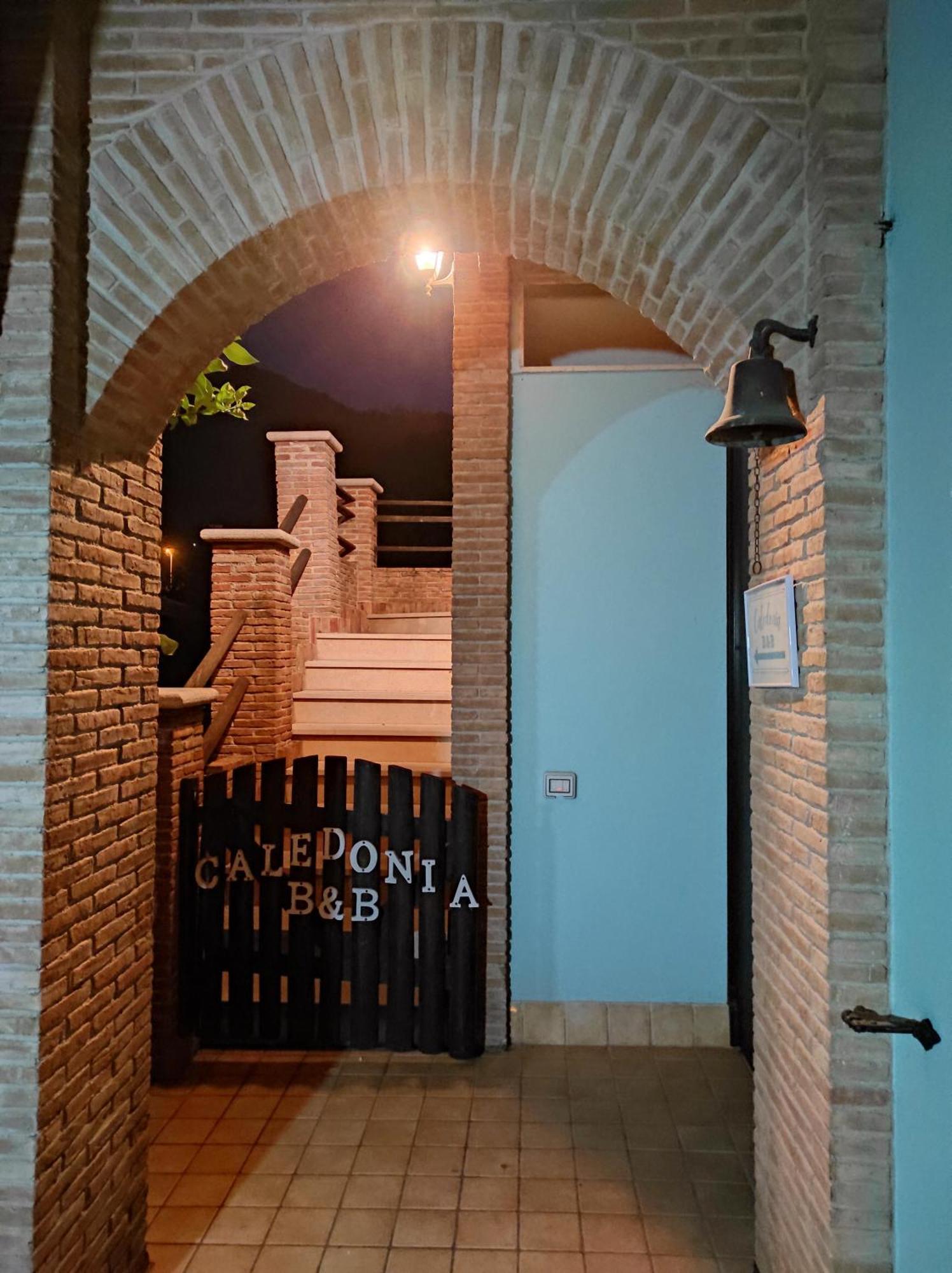 Caledonia B&B Mercato San Severino Eksteriør billede