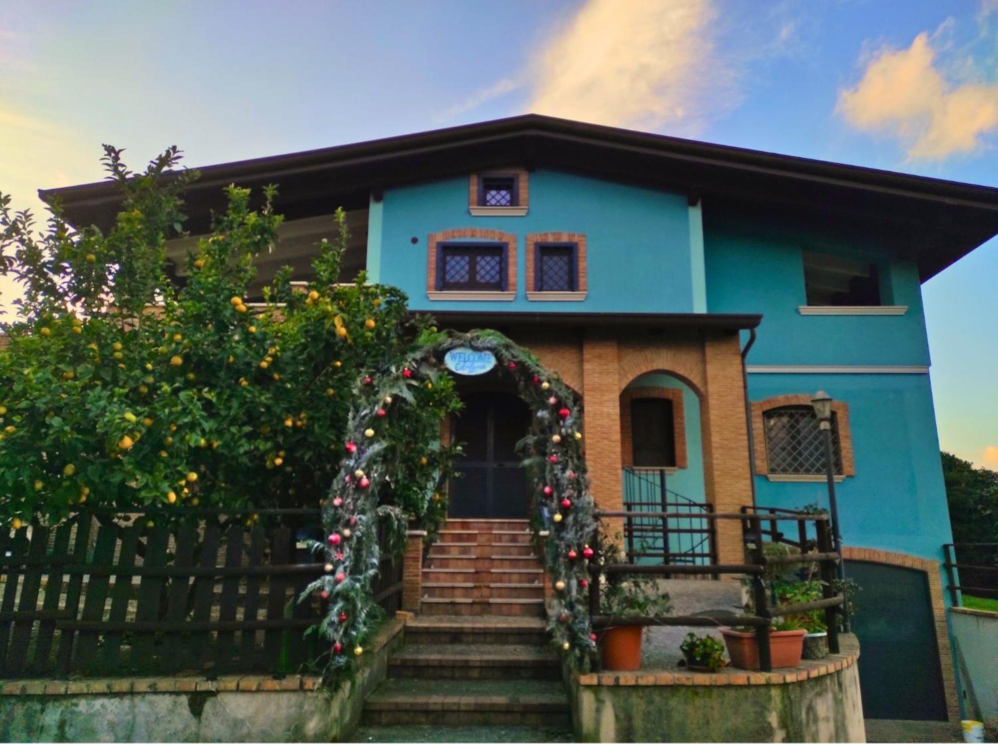 Caledonia B&B Mercato San Severino Eksteriør billede
